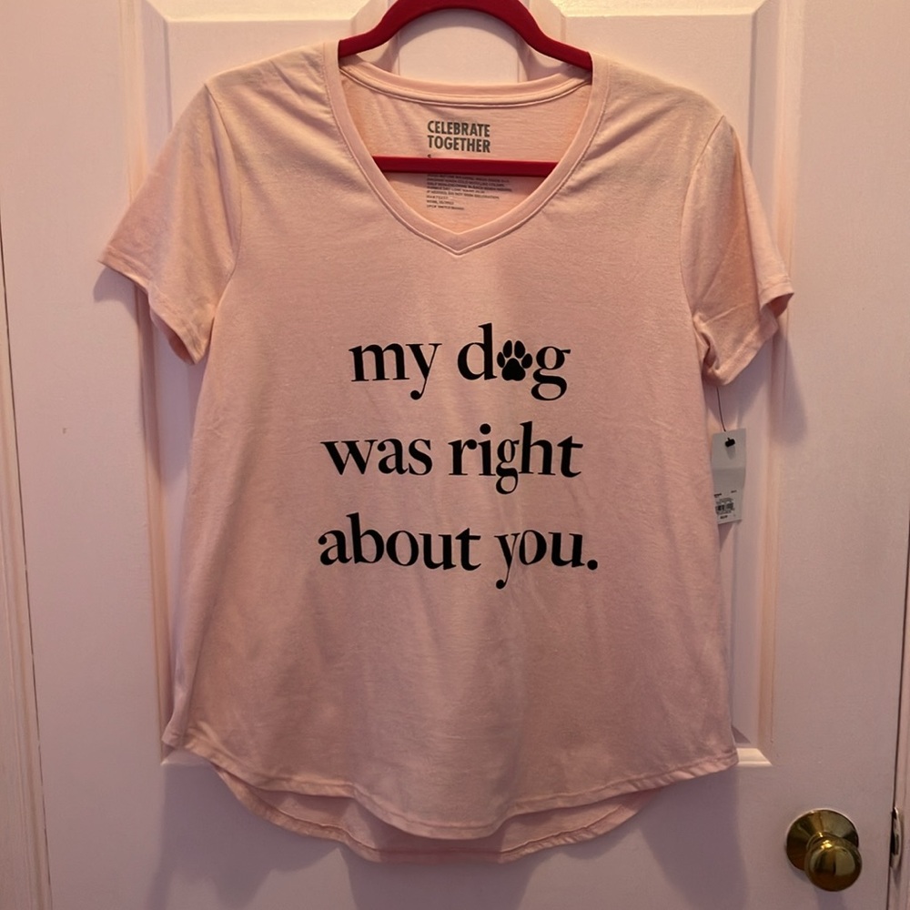 Cute Dog T-Shirt NWT - Picture 6 of 6